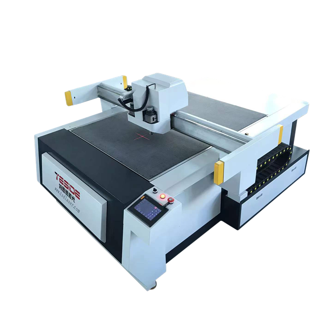 Scatola di cartone CNC Cutter Digital Colar Machine